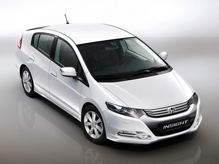  Honda Insight 2009 года  (EU) (фото 27 из 27)